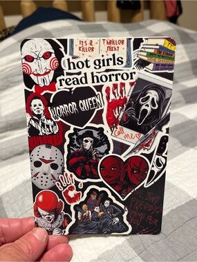 Horror-Themed Kindle Insert